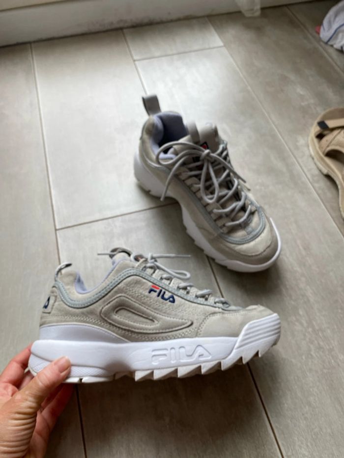 Baskets fila, taille 38