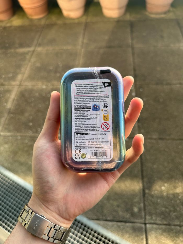 Pokémon - Mini Tin Nymphali (FR) - photo numéro 6