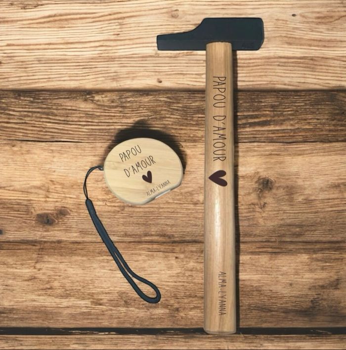 Le kit du bricoleur personnalisé gravé - photo numéro 2