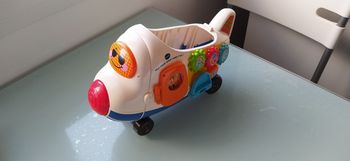 Jouet pour enfant avion cargo de vtech