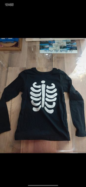 T shirt ML garçon 122-128cm