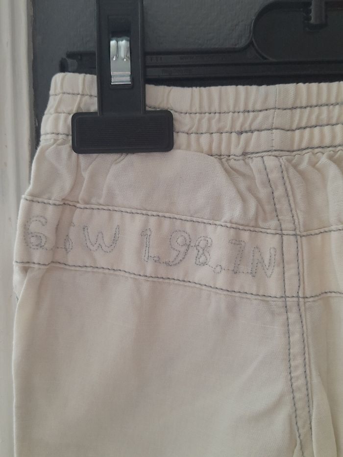 Pantalon brillant 6 mois ikks - photo numéro 2