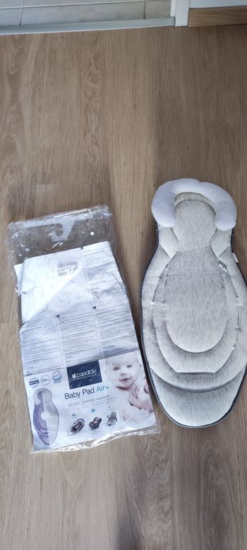 Réducteur matelas universel Baby pad air+ 0-6 mois