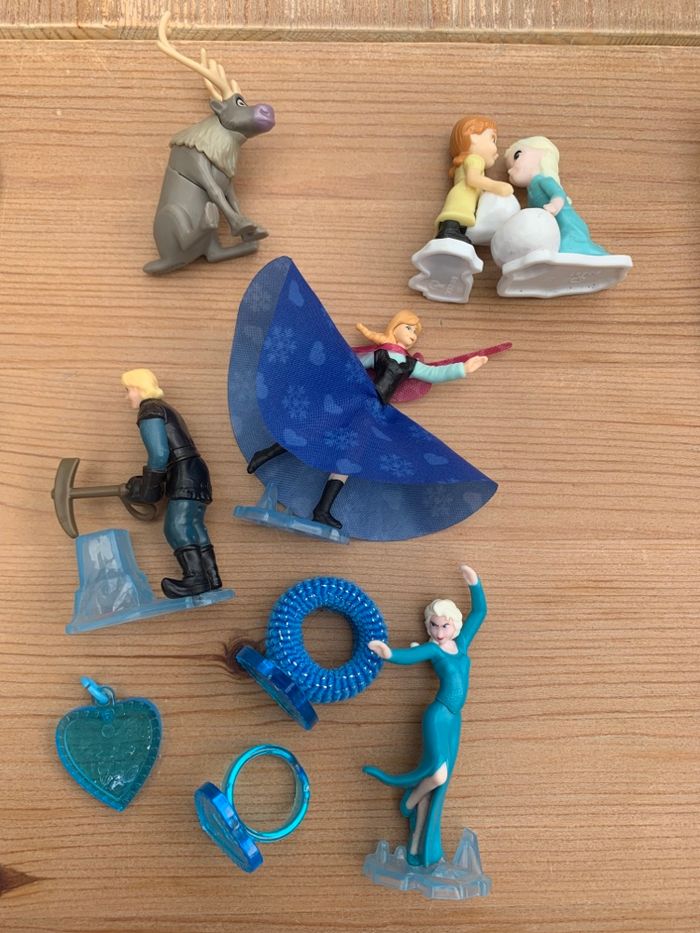 Lot pour calendrier de l’avent / Noël Reine des Neiges - photo numéro 3