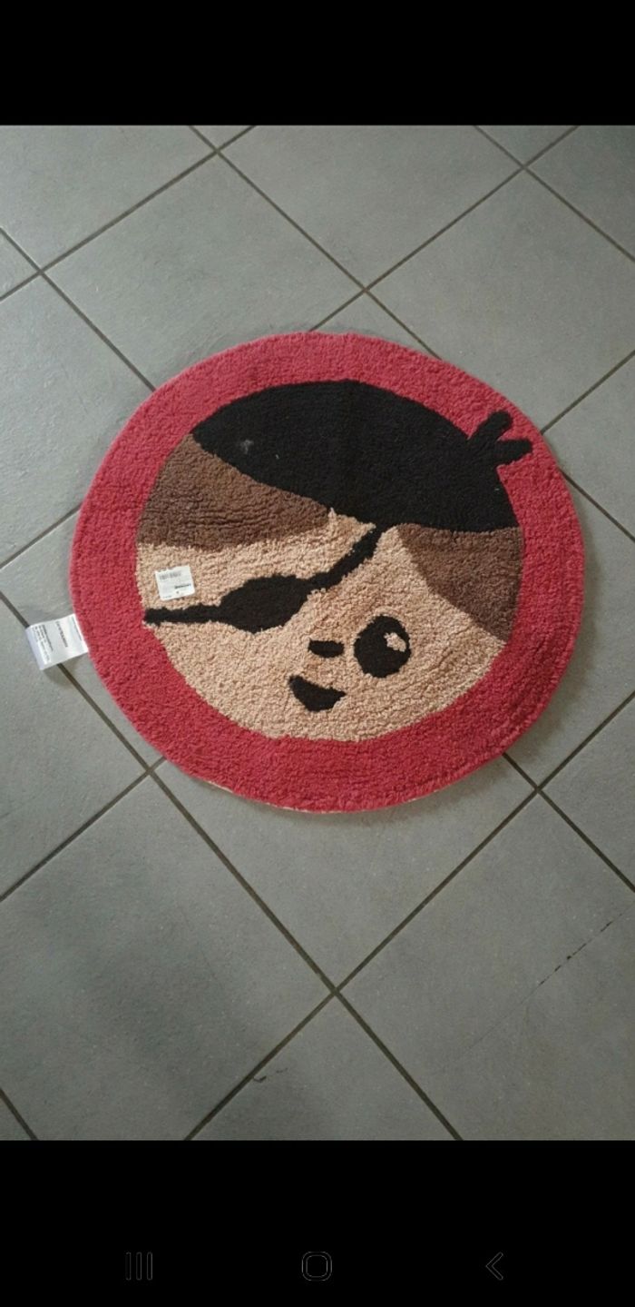 Tapis enfants pirate neuf
