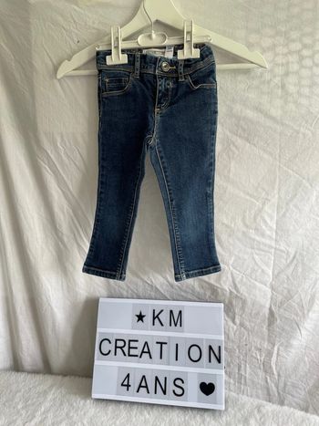 Jeans 4 ans okaidi