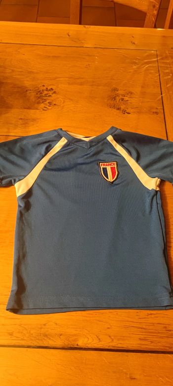 Maillot foot France 2 ans