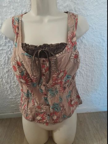 débardeur taille 40