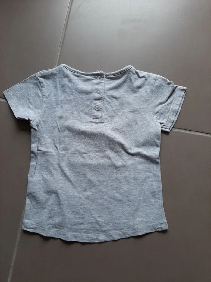 Ensemble 2 pièces T-shirt +jean 18mois - photo numéro 3