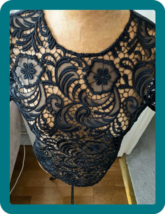 Blouse Staicy collection Précieuses 38 - Anne Fontaine - photo numéro 3