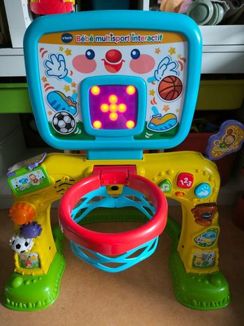 VTech multisports interactif