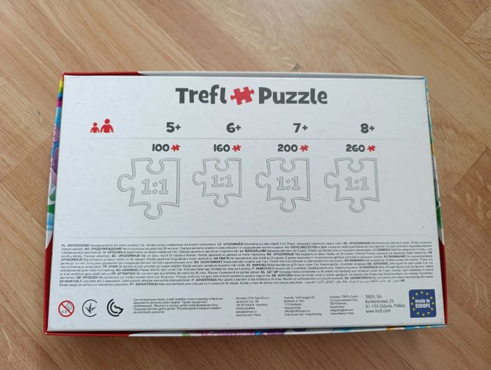 Puzzle Trefl thème Licorne pour 6+ - photo numéro 2