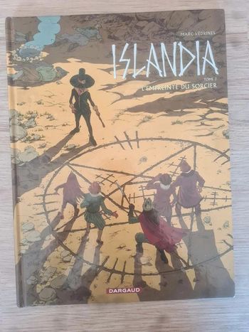 Bd Islandia l'empreinte du sorcier