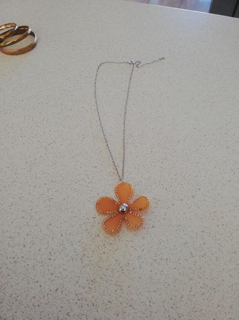 Collier fleur