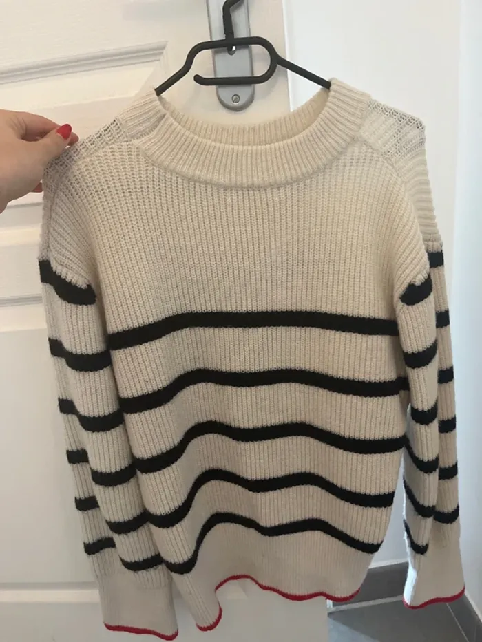 Pull marinière - photo numéro 3