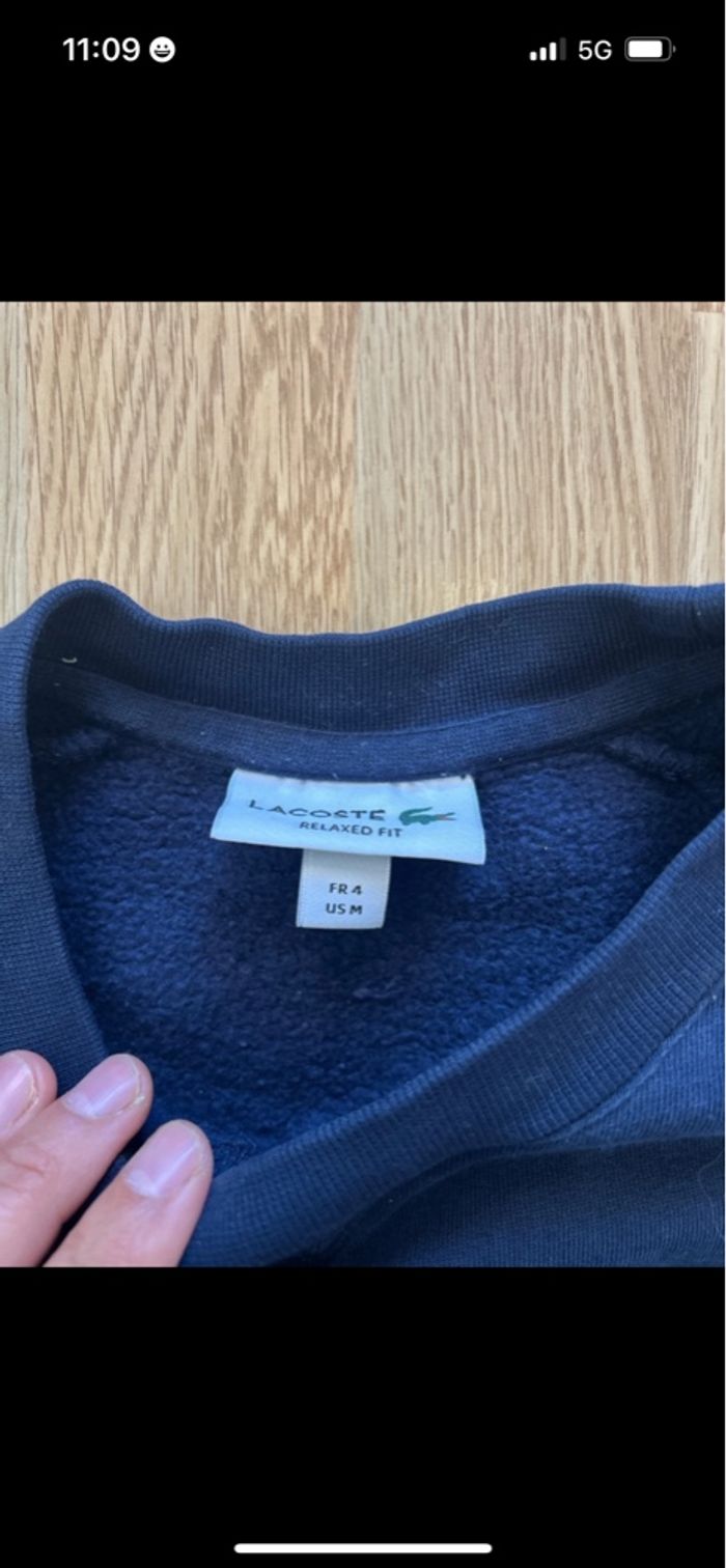 Sweat Lacoste - photo numéro 2