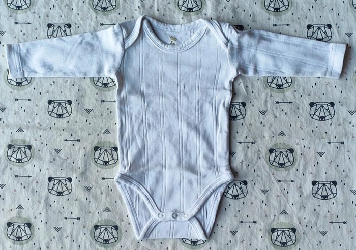 Lot de bodies ML fille taille 3 mois - photo numéro 15