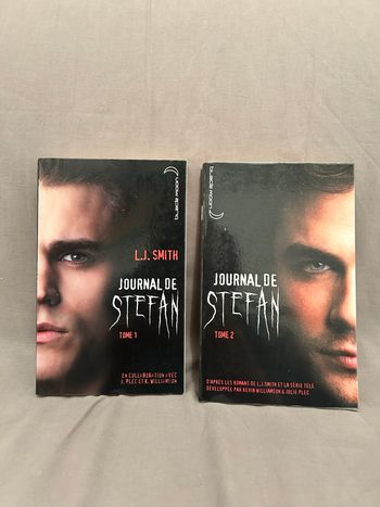 Journal de Stefan tome 1 et 2