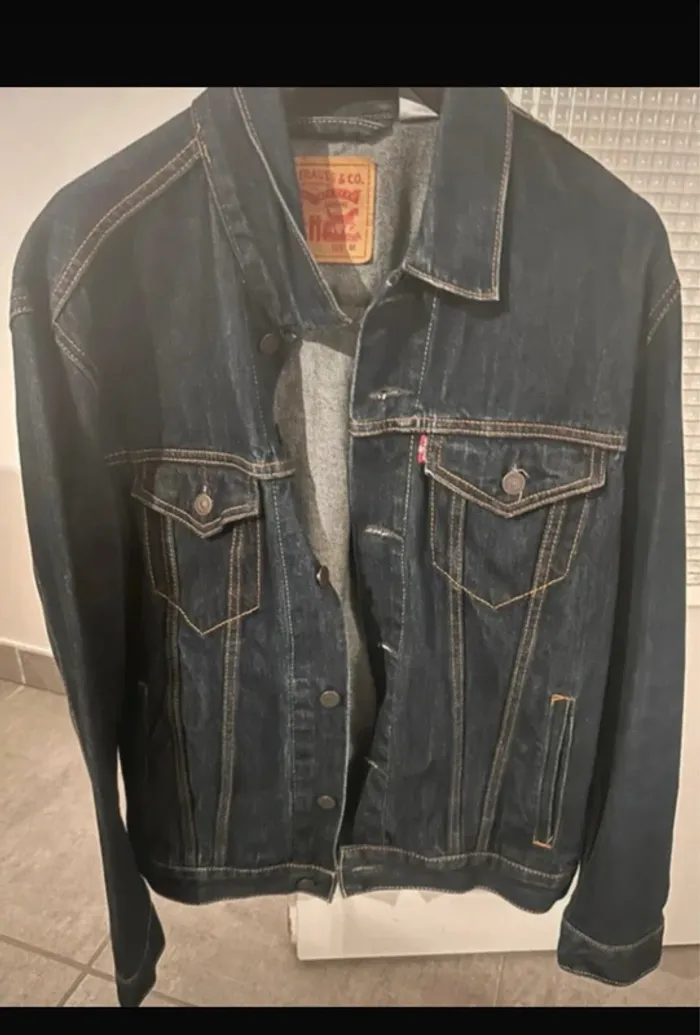 Veste en Jean Levi's