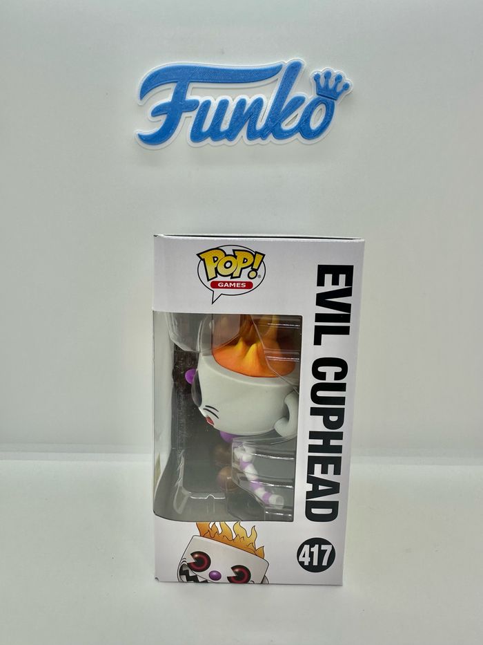 Funko Pop Evil Cuphead 417 Hot Topic Exclusive 🇺🇸 - photo numéro 3