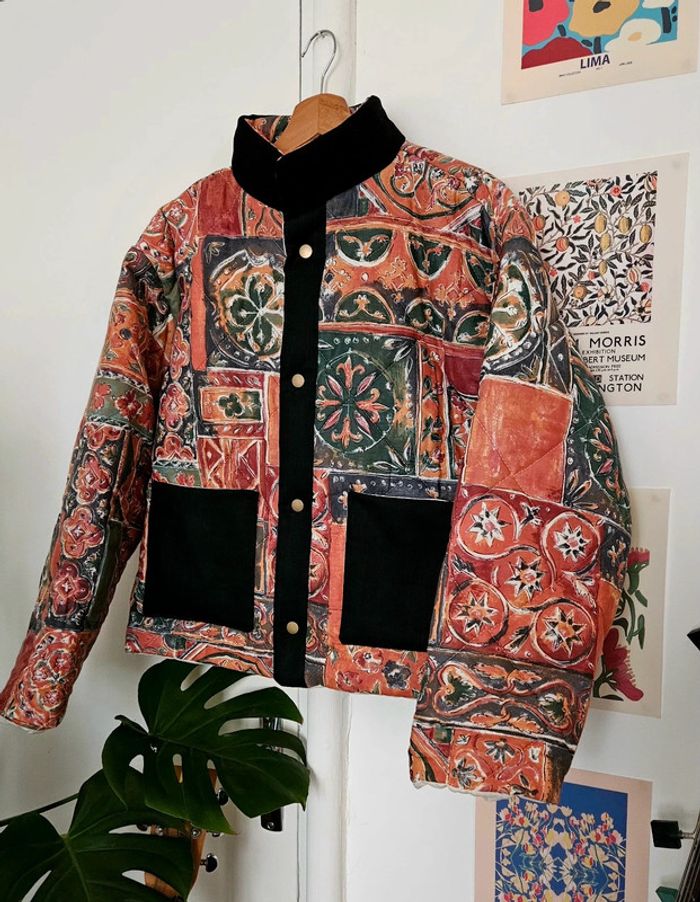 Veste matelassée vintage