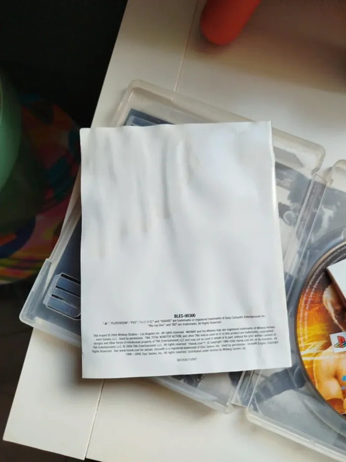 Jeu PS3 Tna Impact Total Nonstop Action Wresting - photo numéro 7