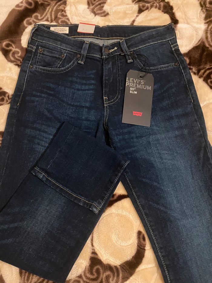 Jean Lévis 511 slim pour femme