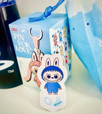 Labubu The Monsters Pin for love O