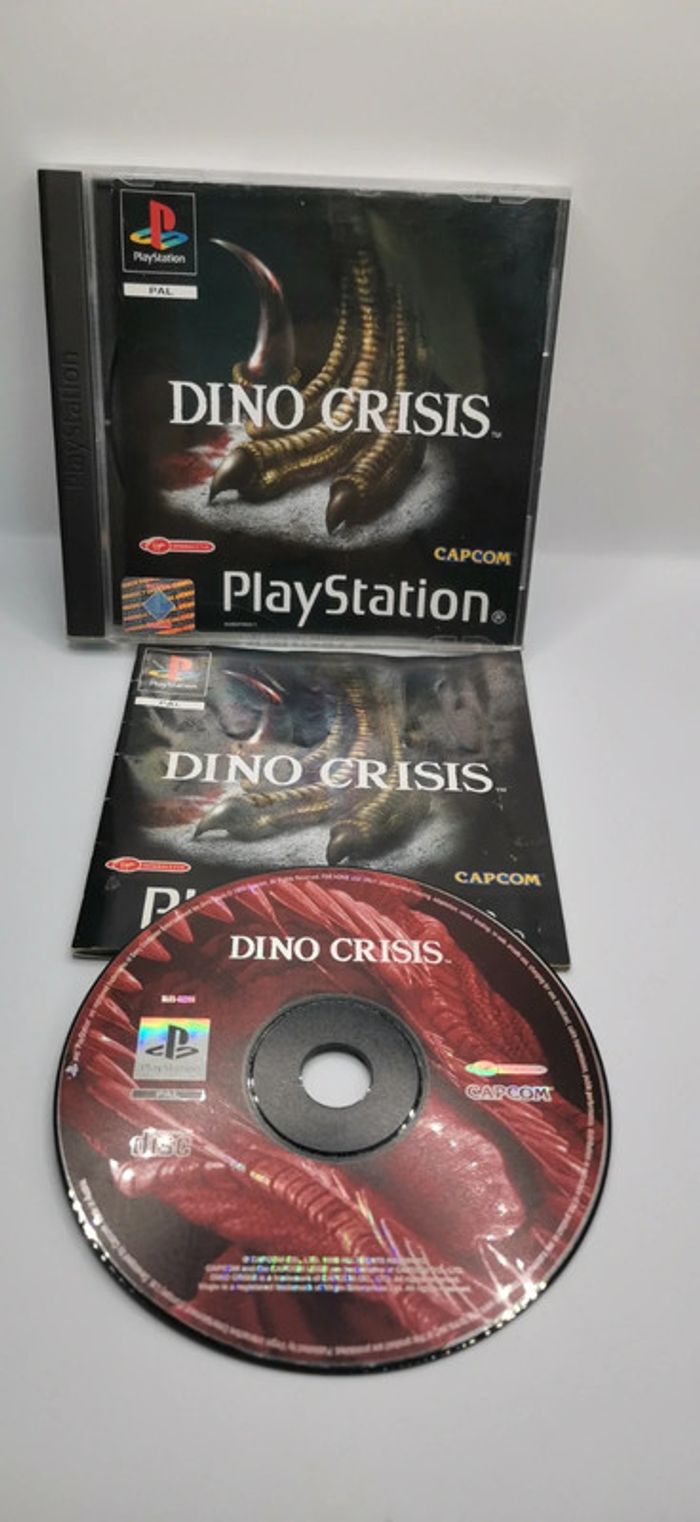 Jeux playstation 1 Dino crisis - photo numéro 5