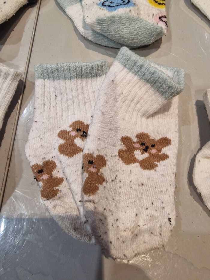Lots chaussettes 0-3M - photo numéro 3