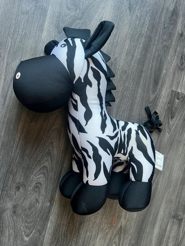 Doudou zèbre