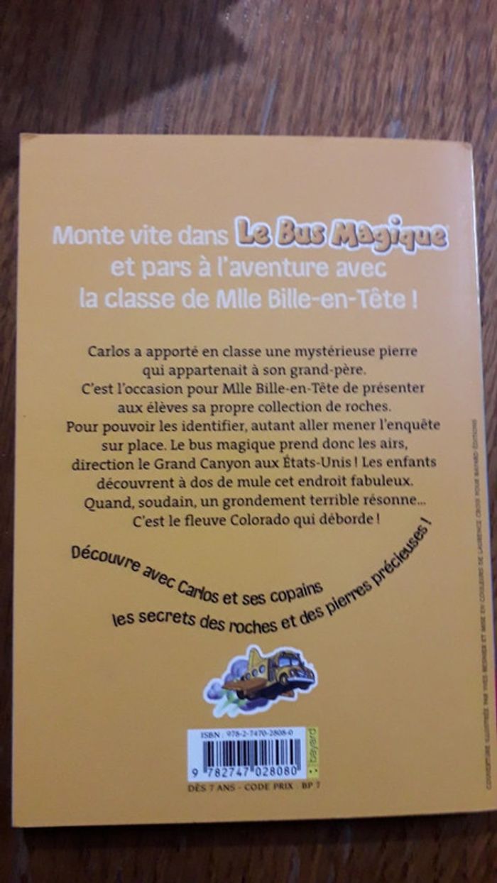 Le bus magique - Virée au Grand Canyon ! - photo numéro 2