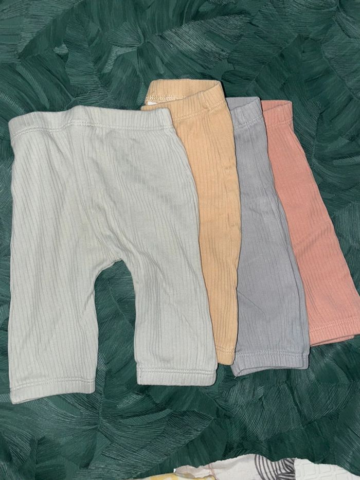Lot de 4 pantalons 3 mois