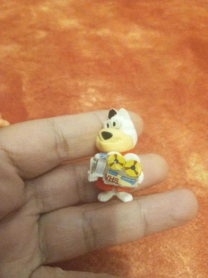 Lot de 8 figurines, Kinder, Piny pon et autres - photo numéro 16