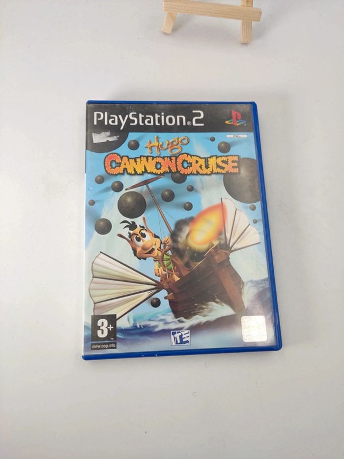 Hugo Cannon Cruise PS2 Complet PAL FR Sony PlayStation 2 - photo numéro 6
