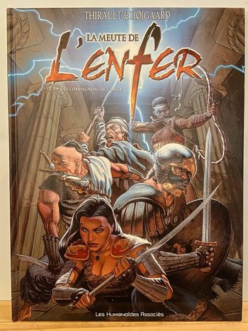 BD La Meute de L’Enfer 1 Les Compagnons de l’Aigle