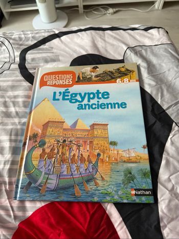 Livre l’Égypte ancienne