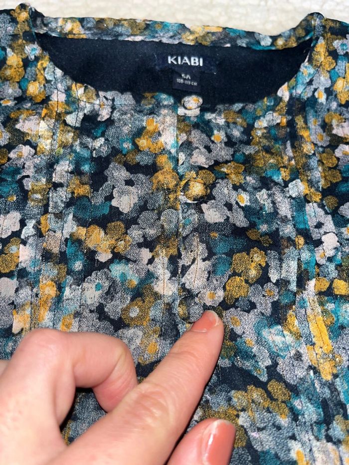 Robe voile avec doublure - photo numéro 4