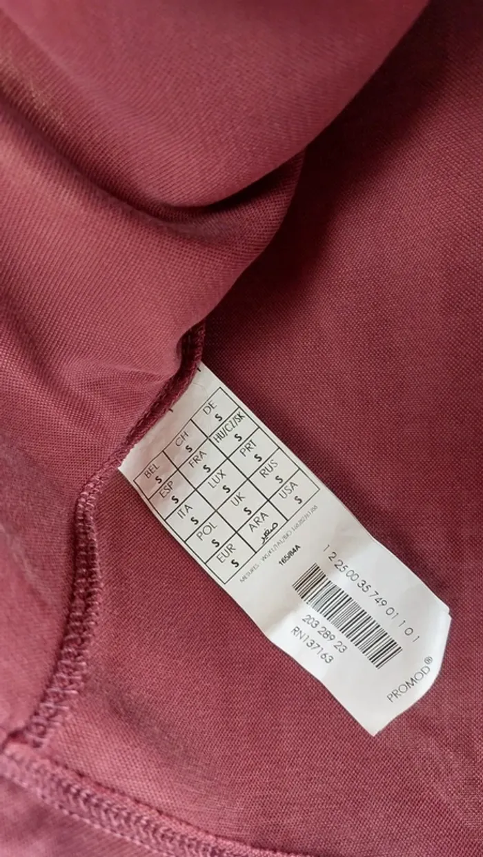 Blouse PROMOD taille S neuve - photo numéro 3