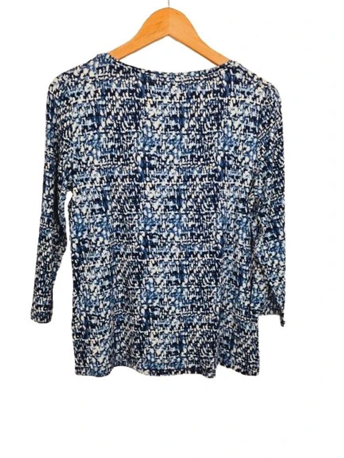 Tee-shirt manches 3/4 madeleine - photo numéro 2