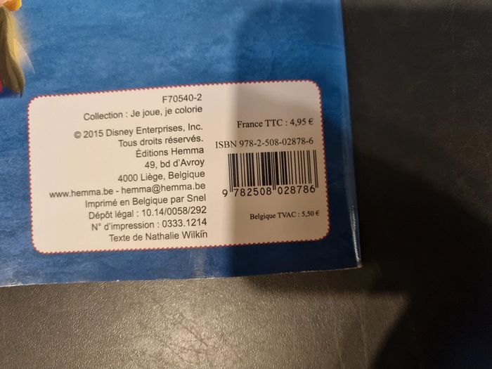 Livre d'activités - photo numéro 3