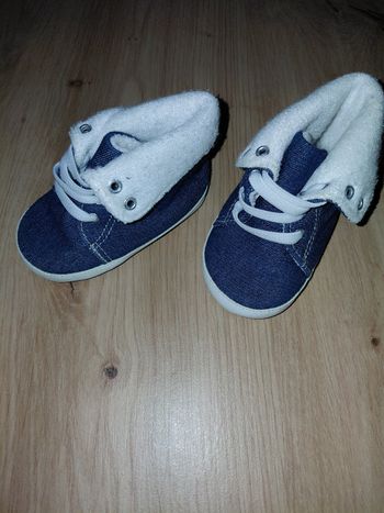 Chaussons bebe
