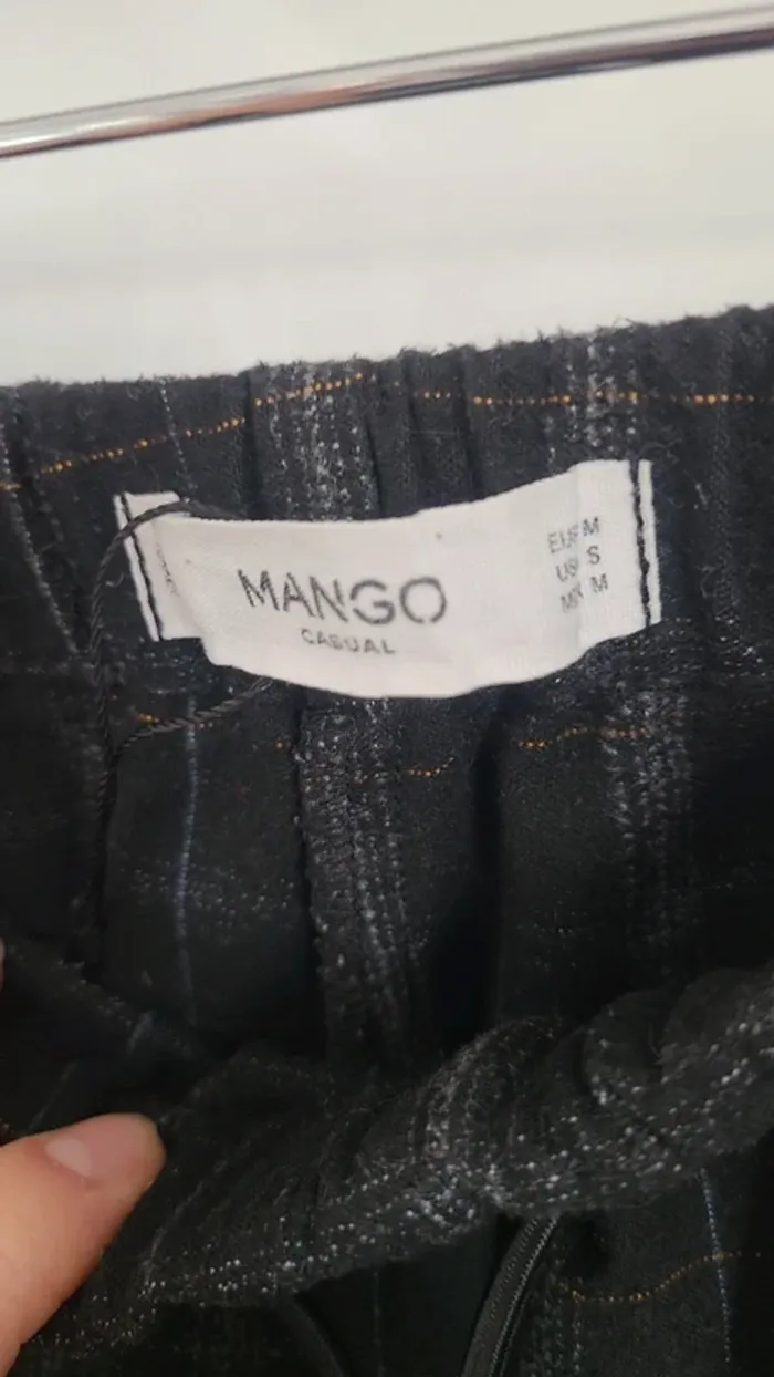 Pantalon taille élastique - photo numéro 3