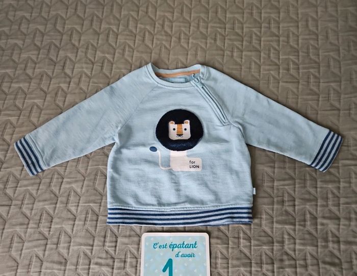 Sweat 12 mois obaïbi - photo numéro 3