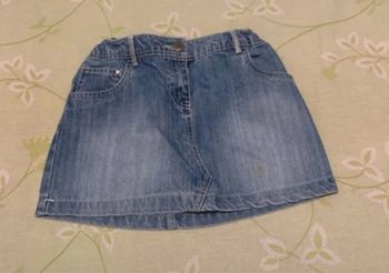Jupe en jeans