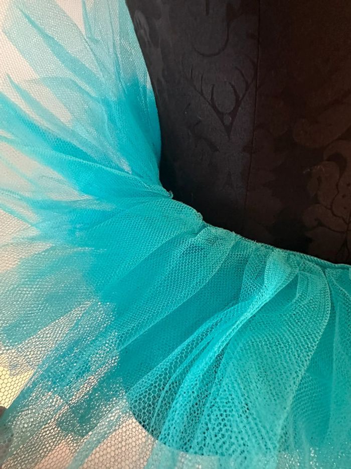 Tutu bleu turquoise - photo numéro 2