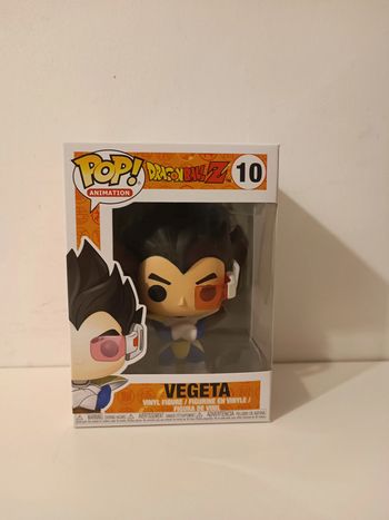 Funko pop : DBZ 10 - Vegeta