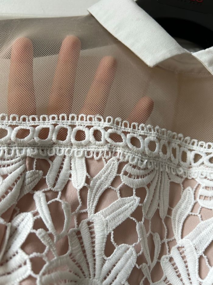 Crop top new look dentelle - photo numéro 6