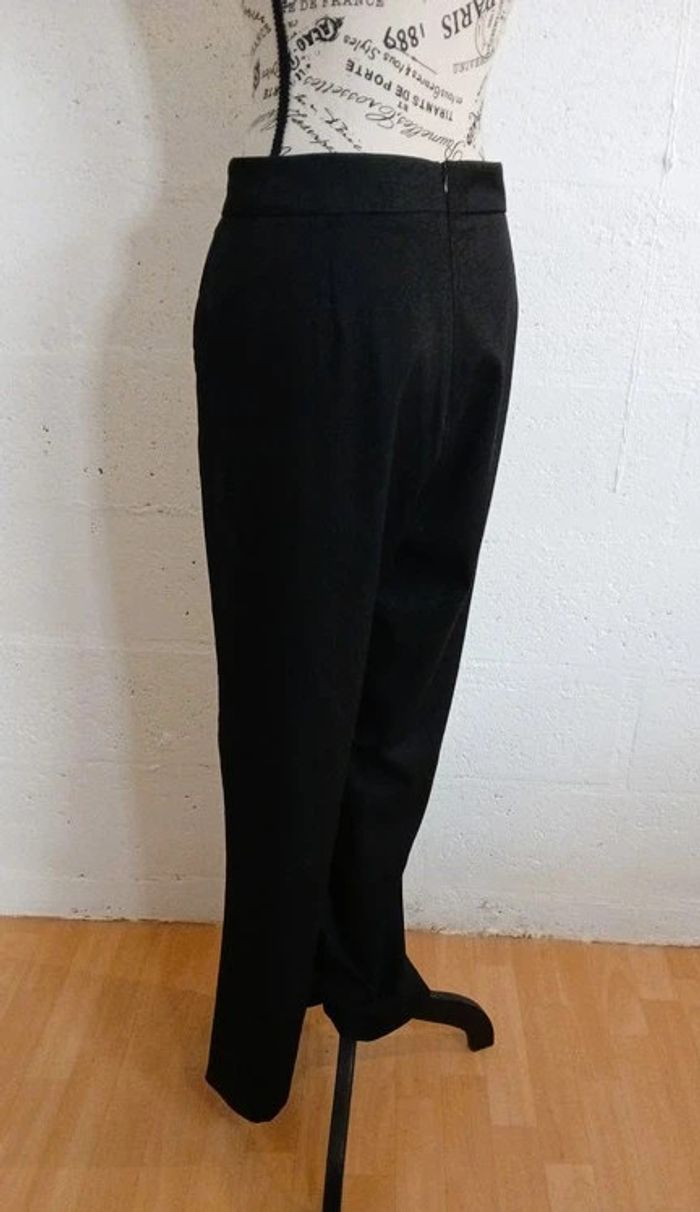 🖤 Pantalon noir jambes larges – SHEIN – Taille 42 / XL - photo numéro 8