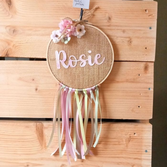 Attrape-rêves Personnalisable Avec Photos – Décoration Murale Ou Rétroviseur, Style Bohème